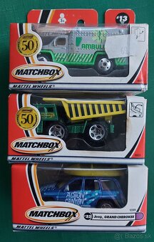 MATCHBOX, angličáky:   3ks sady po 15EUR-100% stav - 8