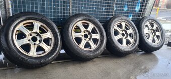 Alu Kola 5x127 Chrysler Pacifica Voyager Freemont 235/65R17 - 8