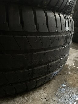 Predám 4ks pneumatiky Michelin R20 - 8