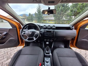 Dacia Duster 1.3 Tce 96 kw benzin 4x4 rok 2020 - 8