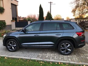 Škoda Kodiaq Sport Line 2,0TDI 4X4 7st.DSG , Nez.kúrenie - 8