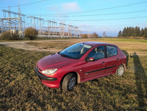 Peugeot 206 1,1, 138000km - 8