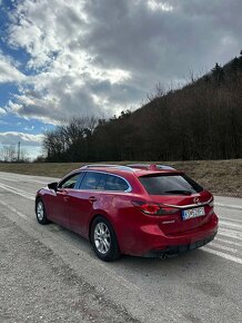 MAZDA 6 Wagon 2.0 Skyactiv-G Revolution 121kW / 165k M6 - 8