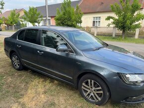 diely Škoda Superb 2 facelift rv2014 - 8