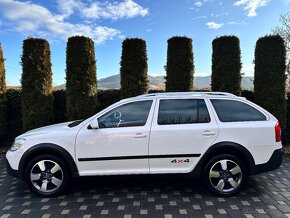 Škoda Octavia Combi Scout 4×4 - 2.0CR TDi 103Kw 140Ps.+Šíber - 8