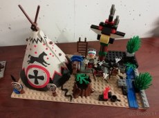 Lego Western - Indians Sets: 6746, 6718, 6709, 2846, 2845 - 8