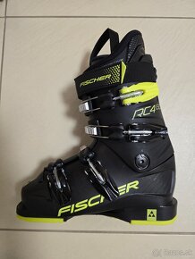 Detske lyziarky FISCHER  RC4 60 JR  23,5  "NOVÉ" - 8