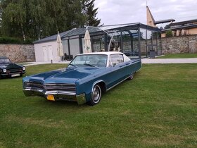 Svadba, foto - Chrysler 300 (1968) poznáte z klipu "Kaliho" - 8