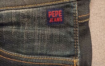 Pepe jeans šedé slim fit strečové - 8