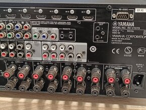 Predám 7.2 AV receiver Yamaha RX-V 1073 - 8