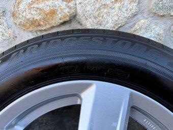 5x100mm R15 185/65R15 Bridgestone Letne - 8