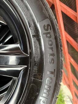 Zimna sada Ford 5x114,3 R17 zimne pneu 235/55/17 - 8