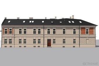 PREDAJ: budova s projektom a stav. povol., Hrnčiarska,Košice - 8