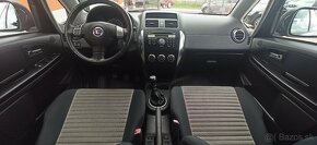 FIAT SEDICI/Suzuki SX4 1.9JTD 4×4 SERV. KNIHA - 8