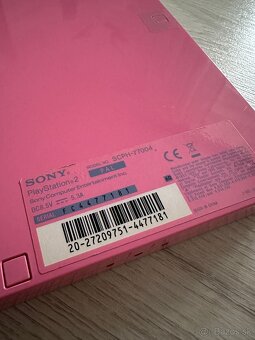 Playstation 2 Pink Limited Edition (Ružová PS2) - 8