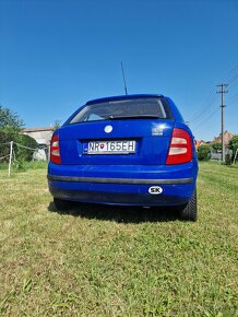 Skoda fabia 1.2 - 8