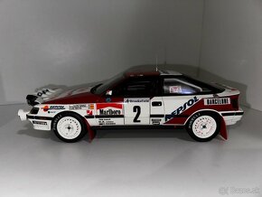 Toyota Celica / Škoda 130 LR 1:18 - 8