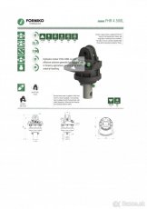 hydraulický rotátor FORMIKO 4,5 t FHR4500 L - 8