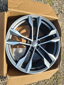 5x112 R22 Audi SQ8,SQ7 Original kované new - 8