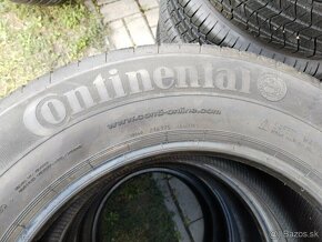 Predám letné pneumatiky Continental 205/70R16 97 - 8