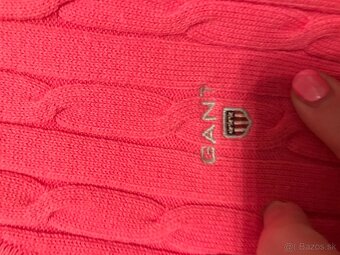 GANT originál baby pink damska vesticka M - 8