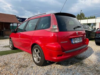 Peugeot 206 SW 1.4HDI, diesel, 50kW, MT/5, rok:11.2006. - 8