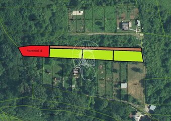 Pozemok na výstavbu v lokalite Košice, Čičky - 8