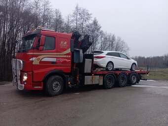 Volvo Fh16 700HP s hydraulickou rukou Fassi 365XP 8x4 - 8