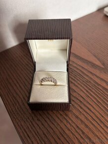 Zlaté dámske prstene šperky - 8