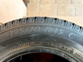 195/70 R15C zimné pneumatiky kompletná sada - 8