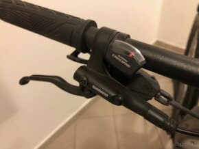 Predám e bike CUBE REACTION HYBRID 500, BLACK EDITION - 8