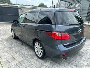 Mazda 5 2.0 benzin, 7 miest - 8