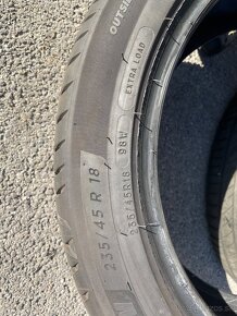 Michelin Primacy 4 235/45 R18 98W Letné pneu - 8