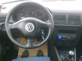 VW Golf IV 1,9 TDI 90k r. 2002, v maximálne zachovalom stave - 8