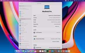 ZÁRUKA-MacBook Pro 13" i7-2.7GHz/16GB/256GB, TOP STAV - 8