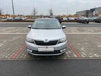 Škoda Rapid 1.2 TSi 63kw naj 119t serviska - 8