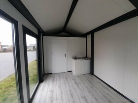 Celoročný Mobilny dom, Tiny house, obytný kontajner 8x3m - 8