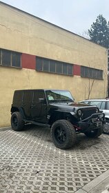 Maska jeep wrangler rubicon jk - 8