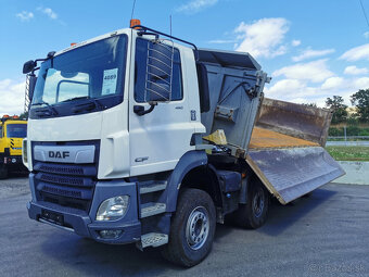 Prodám nákladní automobil DAF CF 480 FAD 8X4 E6 sklápeč S2 - 8