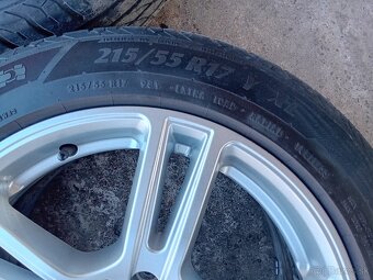 5x112 r17 vw 215/55R17 letné - 8