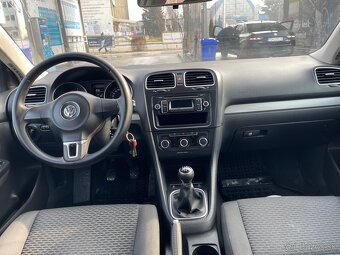 VW Golf 6 r.v.2011, 1,6 Tdi 264777km - 8