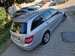 Mercedes C trieda combi 200CDi Avantgarde M6 100kW (diesel) - 8