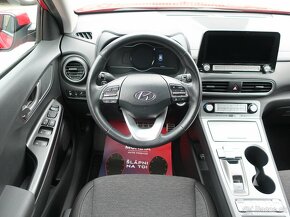 Hyundai Kona Electric 64kWh CZECH EDITION ZÁRUKA DPH - 8