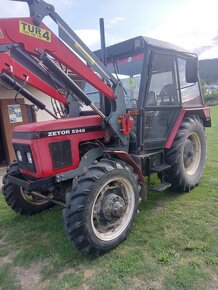 Zetor ,traktor,5245 - 8