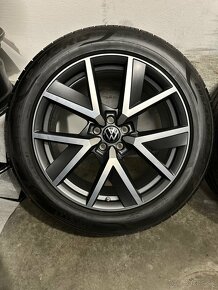 Letná sada VW Touareg 5x112 R20 , 285/45/20 - VW Braga - 8