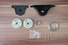 VW Transporter stahovacka okna, repas kit - 8