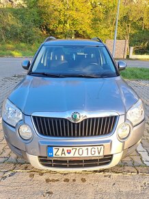 Skoda Yeti 1,2TSI 6300€ odpočet DPH - 8