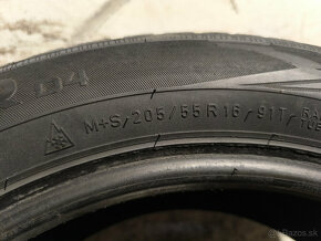 205/55 R16 Zimné pneumatiky Nokian WR D4 4 kusy - 8