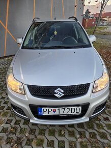 Suzuki SX4 4x4 07/2014 - 8