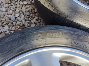 org.hlinikové disky Volvo V50/S40---7Jx17-ET-52,5--5x108 - 8